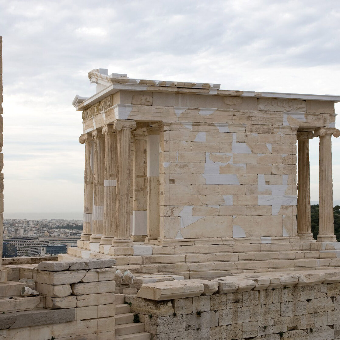 Temple of Athena Nike - YSMA