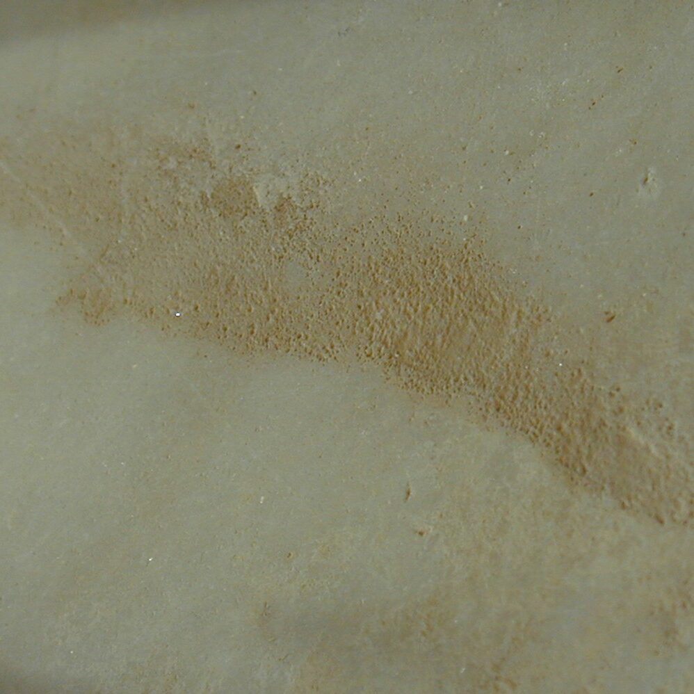 Deterioration of the marble YSMA