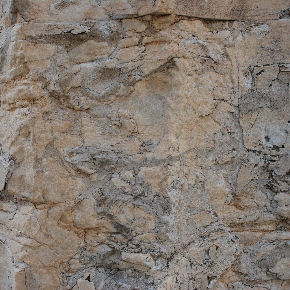 Deterioration of the marble YSMA