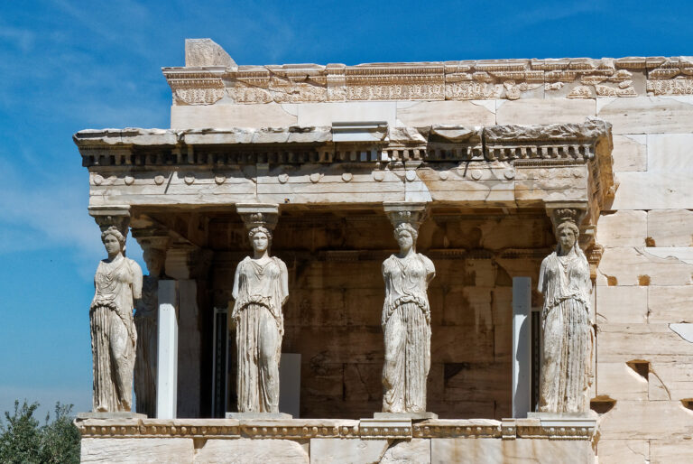 Οι καρυάτιδες της Ακρόπολης