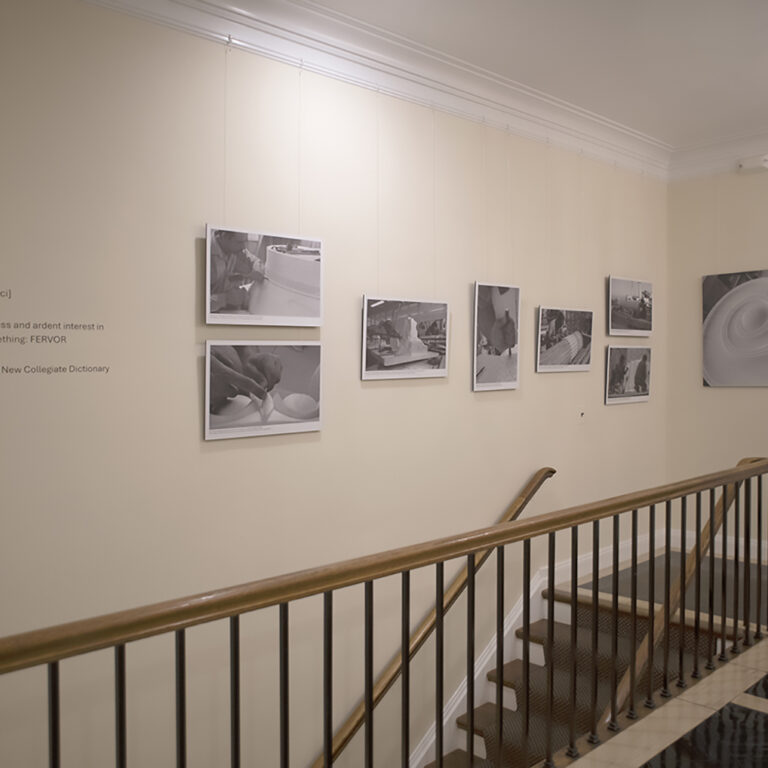 The photographic exhibition “Chisel and Memory” at the Center for Hellenic Studies in Washington